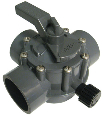 2875 3 Port 2-2 1/2 In Cpvc Valve - VALVES